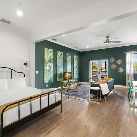 New! Rumba Roost - Upscale Ybor Studio On 7Th Ave, Shared Balcony Tampa Esterno foto