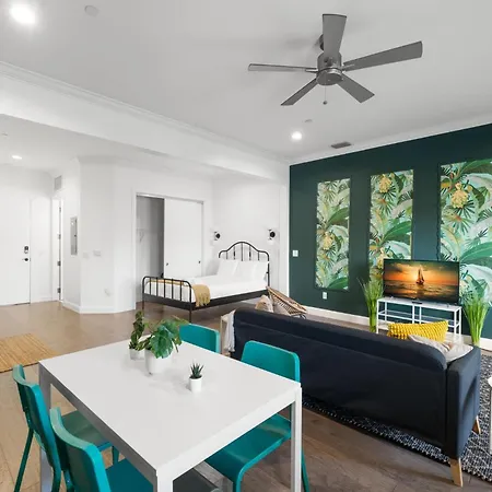 New! Rumba Roost - Upscale Ybor Studio On 7Th Ave, Shared Balcony Tampa Esterno foto
