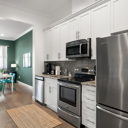 New! Rumba Roost - Upscale Ybor Studio On 7Th Ave, Shared Balcony Tampa Esterno foto