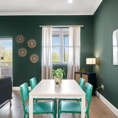 New! Rumba Roost - Upscale Ybor Studio On 7Th Ave, Shared Balcony Tampa Esterno foto