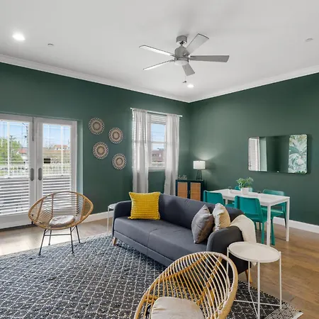 New! Rumba Roost - Upscale Ybor Studio On 7Th Ave, Shared Balcony Tampa Esterno foto