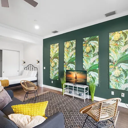 New! Rumba Roost - Upscale Ybor Studio On 7Th Ave, Shared Balcony Tampa Esterno foto