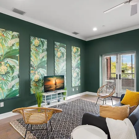 New! Rumba Roost - Upscale Ybor Studio On 7Th Ave, Shared Balcony Tampa Esterno foto