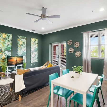 New! Rumba Roost - Upscale Ybor Studio On 7Th Ave, Shared Balcony Tampa Esterno foto