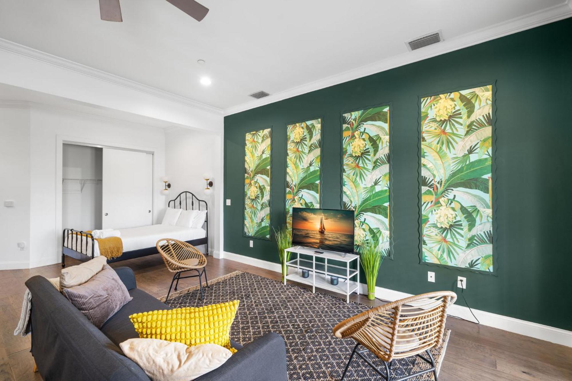 Apartment New! Rumba Roost - Upscale Ybor On 7th Ave, Shared Balcony Tampa