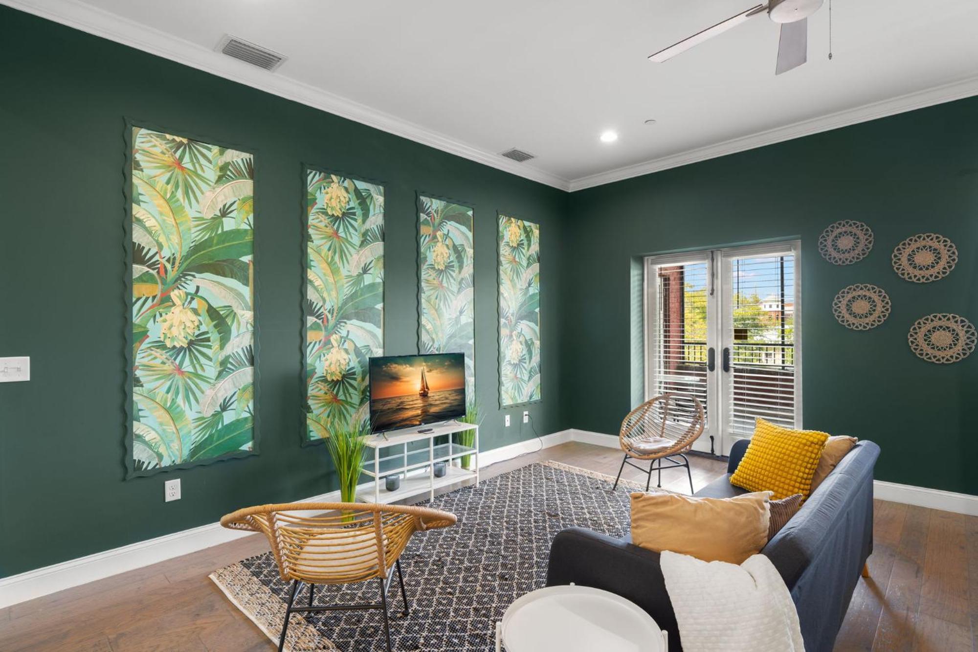 New! Rumba Roost - Upscale Ybor On 7th Ave, Shared Balcony * Tampa